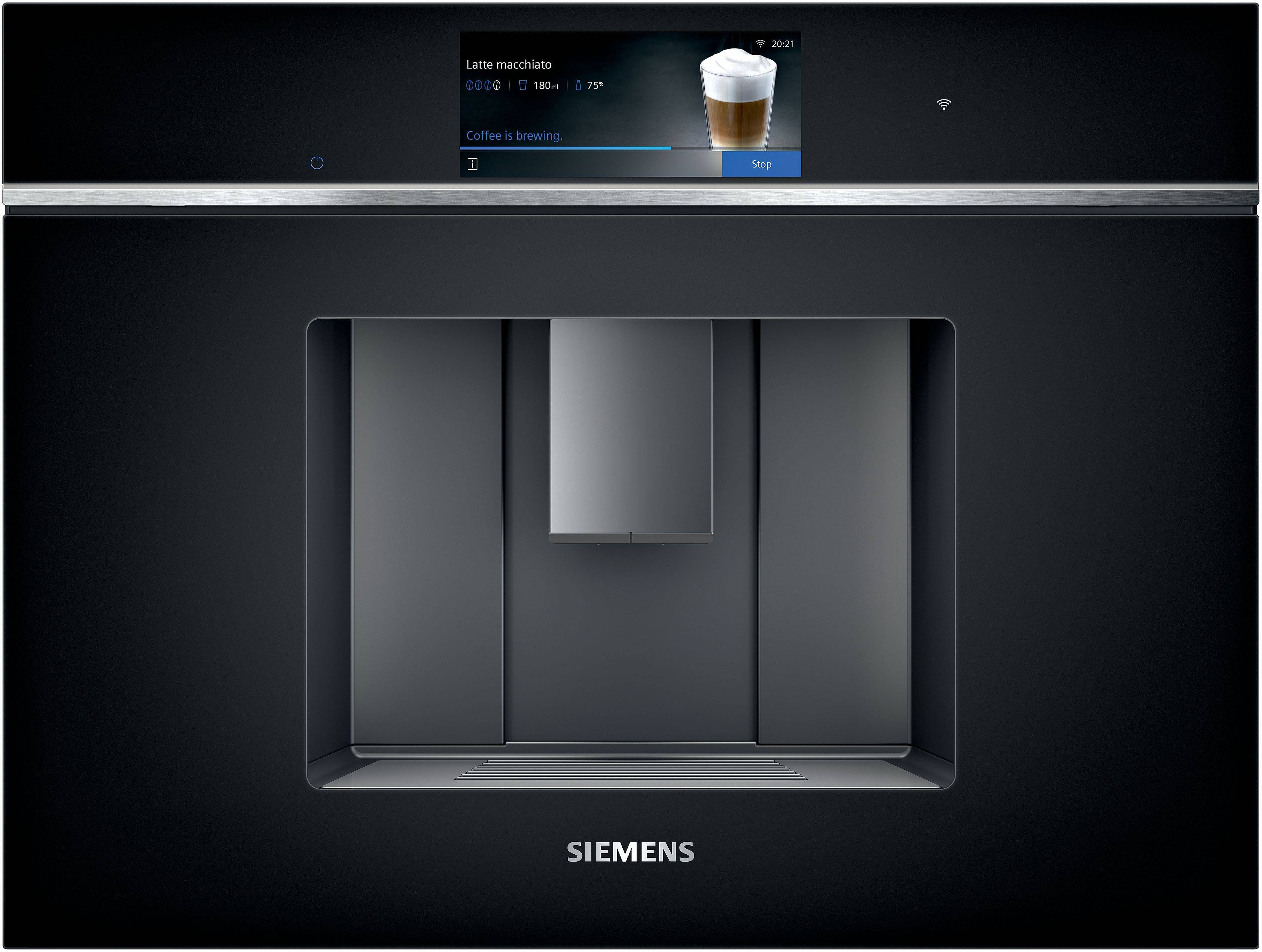 Siemens iQ700 CT718L1B0 coffee maker Home & Living Haushaltskleingeräte Küchengeräte