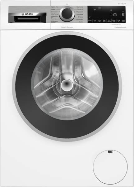 Bosch Serie 6 WGG244120, Frontlader, 9 kg, B, 70 dB, 1351 RPM, A