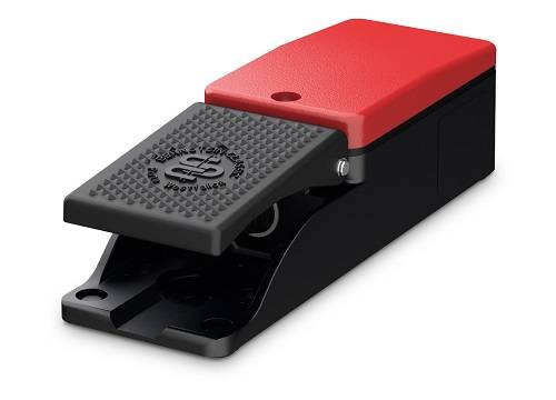 Bernstein F1-AU0-10 Fußschalter 1 Pedal 1 Schließer IP65 1 St.