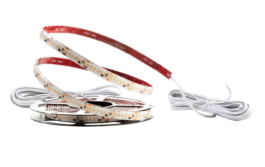 LED-Lichtband-Set LB25 9W/m 3000K 914lm/m L 360cm m. Kabel