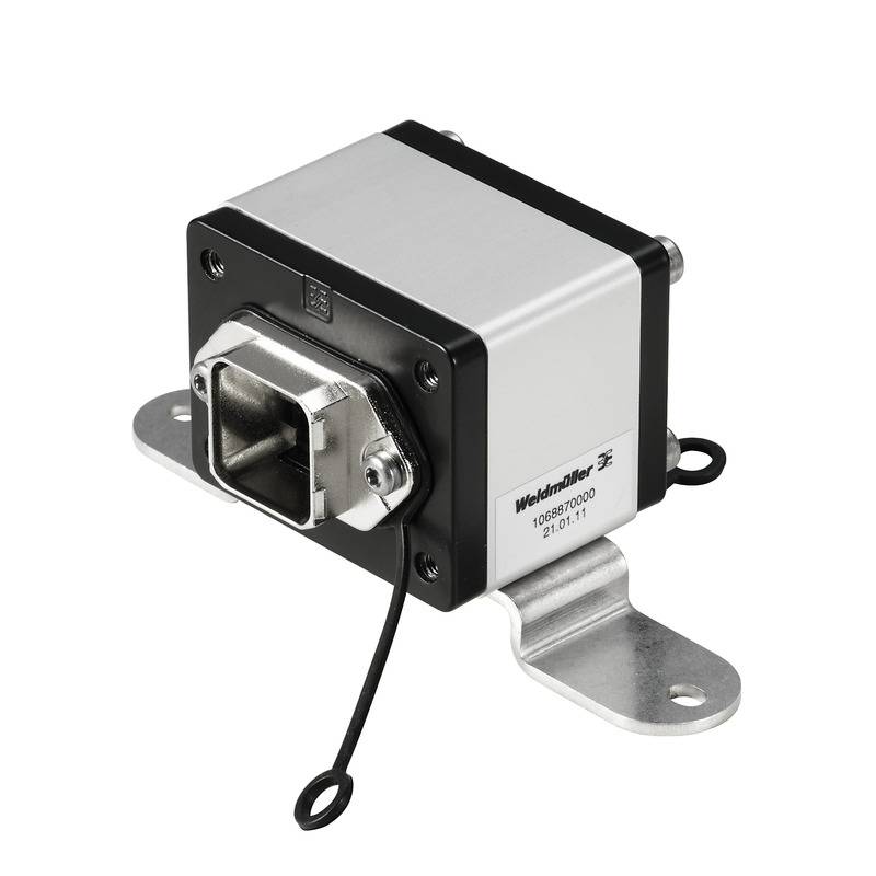 Weidmüller IE-CD-V14MRJ-C-MA Anschlussdose IE-CD-V14MRJ-C-MA FreeCon RJ45 1068870000 Silber, Schwarz 1St.