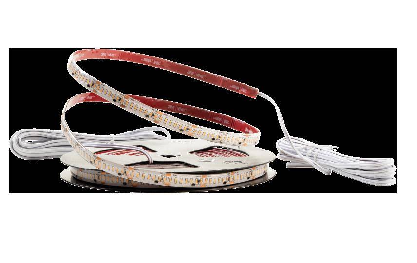SG Leuchten LED-Lichtband-Set LB25 9W/m 3000K 914lm/m L 1000cm m. Kabel