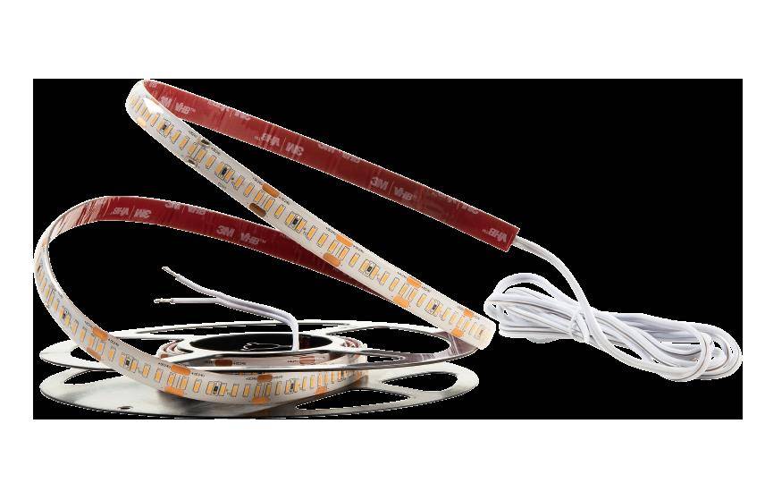 LED-Lichtband-Set LB25 9W/m 3000K 914lm/m L 180cm m. Kabel