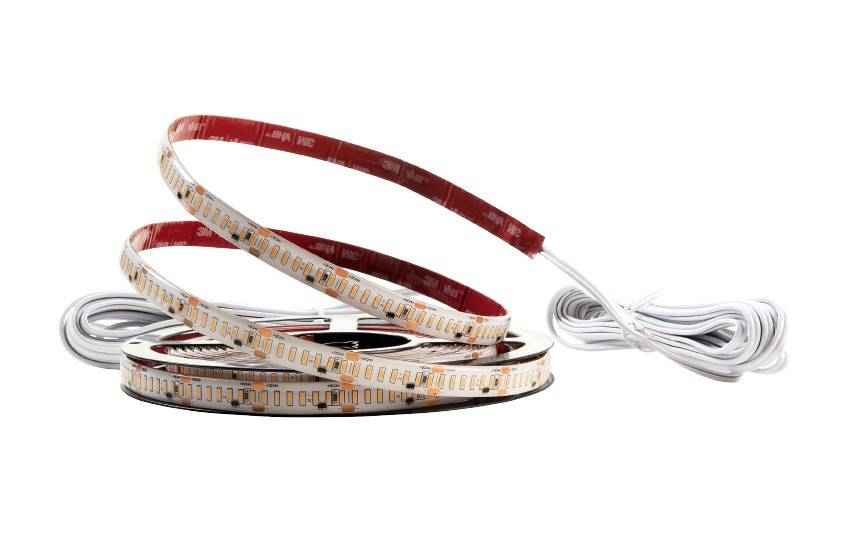 LED-Lichtband-Set LB25 9W/m 3000K 914lm/m L 500cm m. Kabel