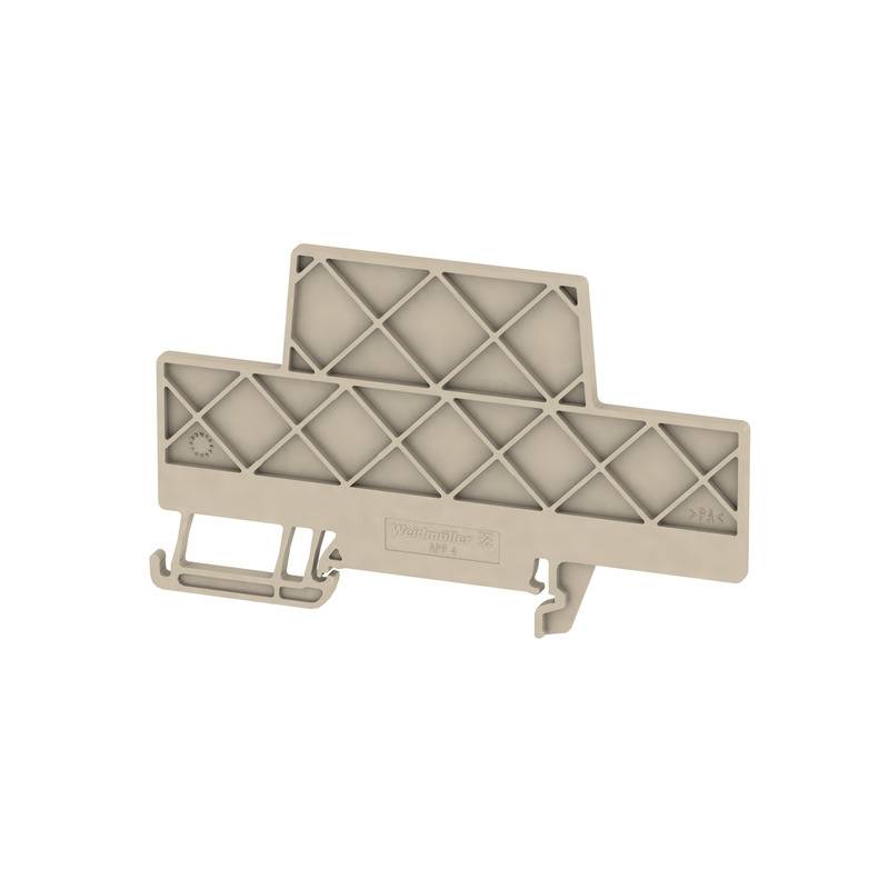 Weidmüller 2489110000 Trennwand Beige 50 St.