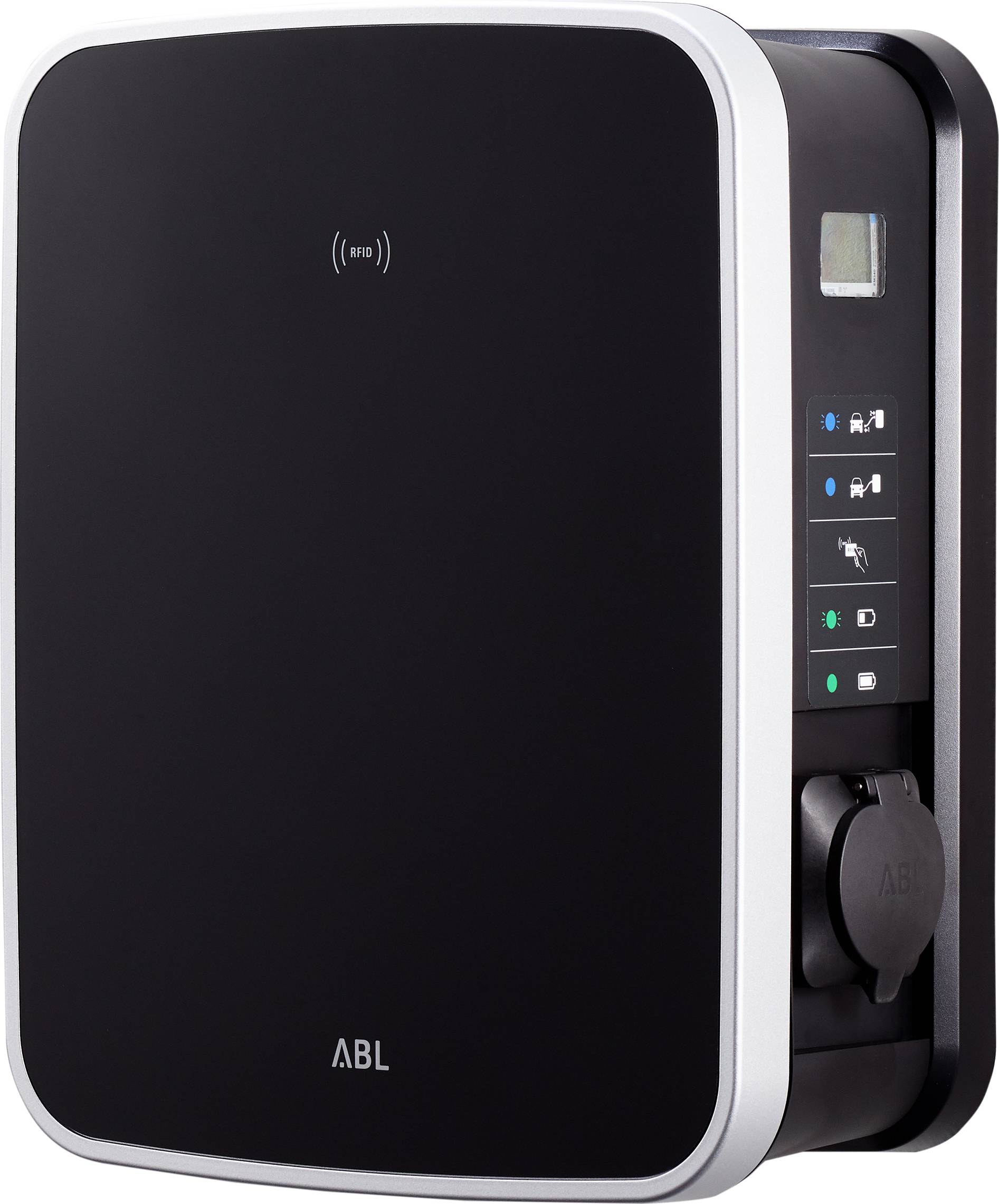 ABL GmbH E-Mobility Wallbox eMH3, 2x11kW 2xT2 Steckd. Slave 3W2273