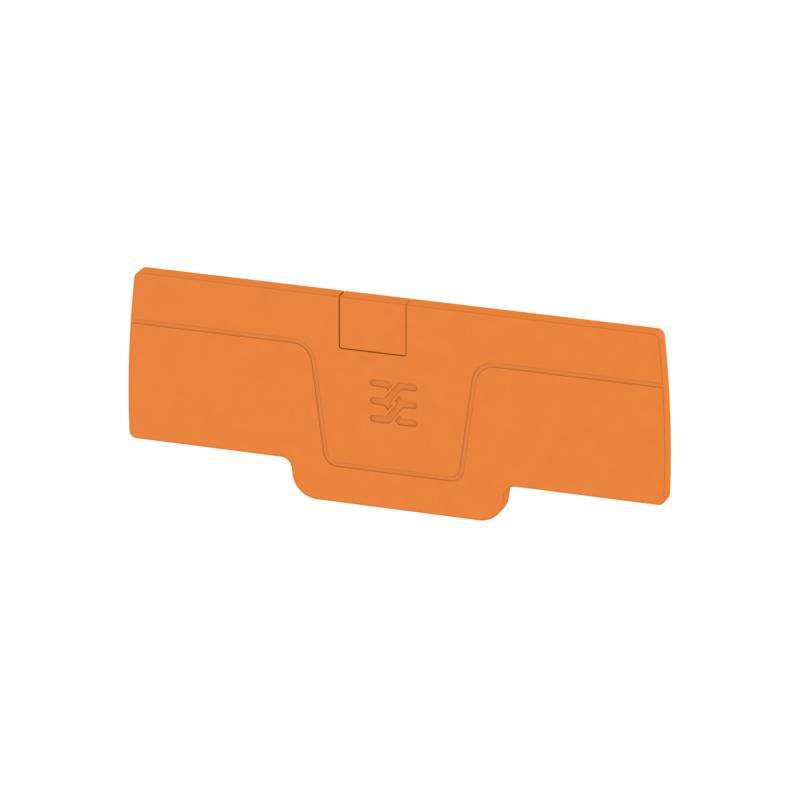 Weidmüller 2052310000 Abschlussplatte Orange 50St.