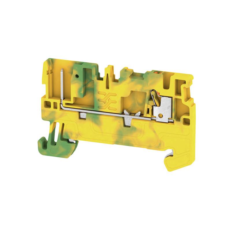 Weidmüller 2482220000 Schutzleiterklemme 3.50mm Zugfeder Gelb, Grün 50St.