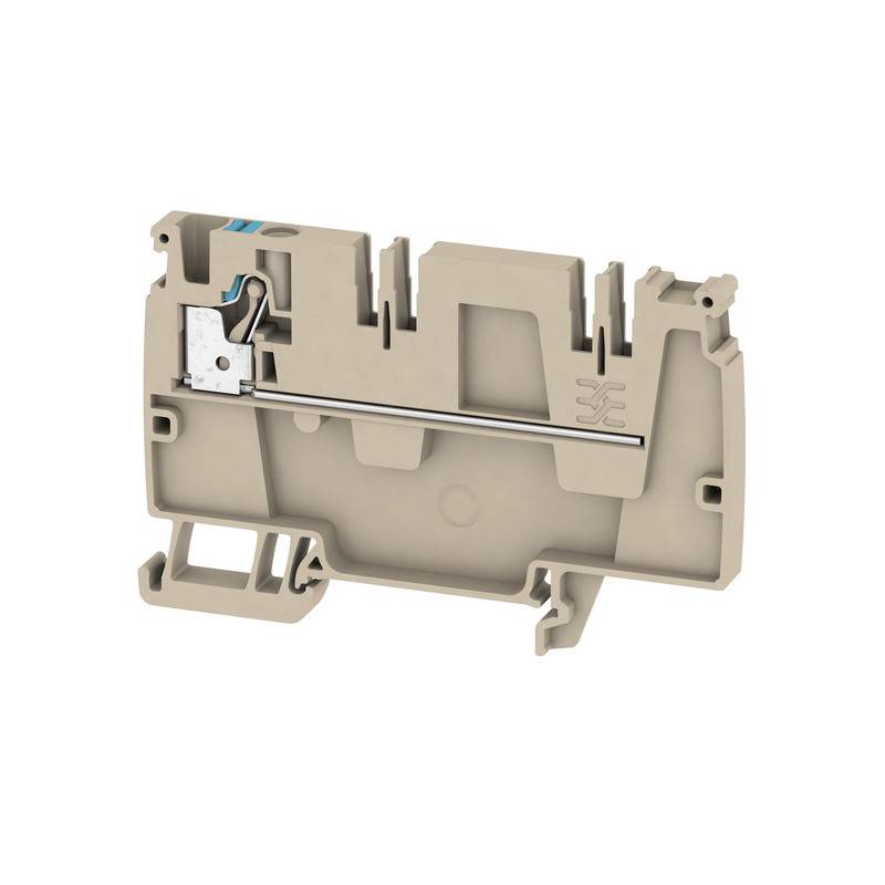 Weidmüller 2428960000 Einspeiseklemme 6.10mm Zugfeder Beige 50St.