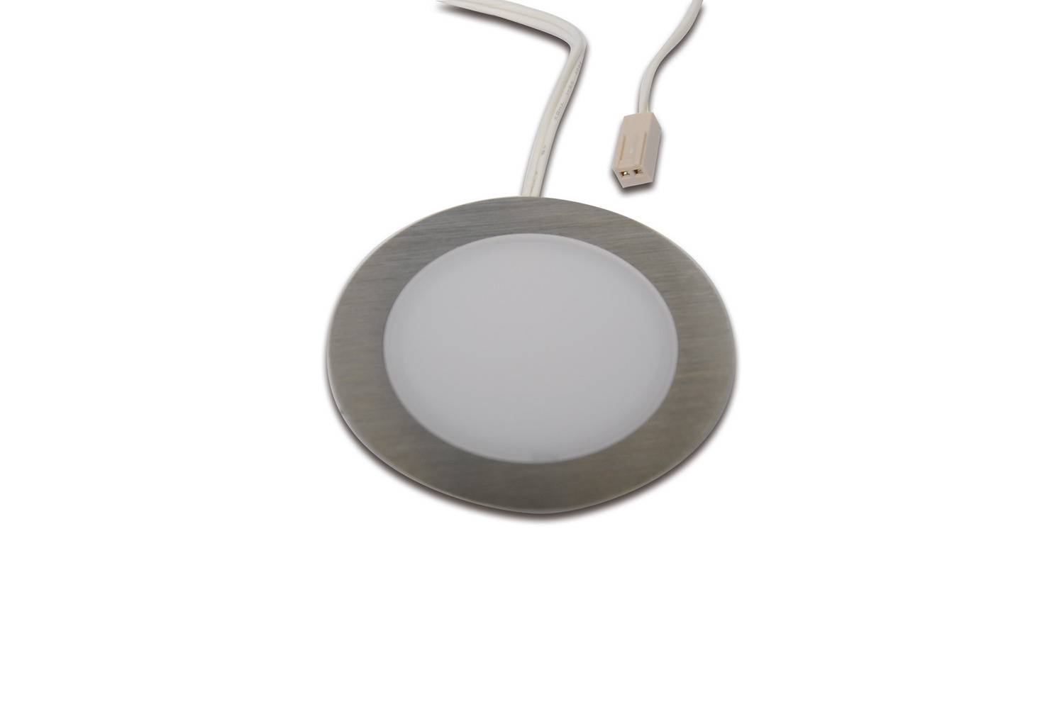 Hera FAR 58-LED 3W ww 20203148002 edelstahloptik