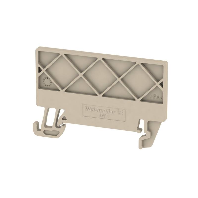 Weidmüller 2488970000 Trennwand Beige 50 St.