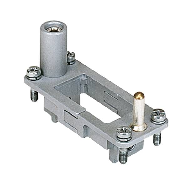 ILME CX 01 T Halterahmen Gr.49.16 MIXO Stahl verzinkt f.1 ME m.PE-Anschluss CX 01 T Inhalt: 1St.