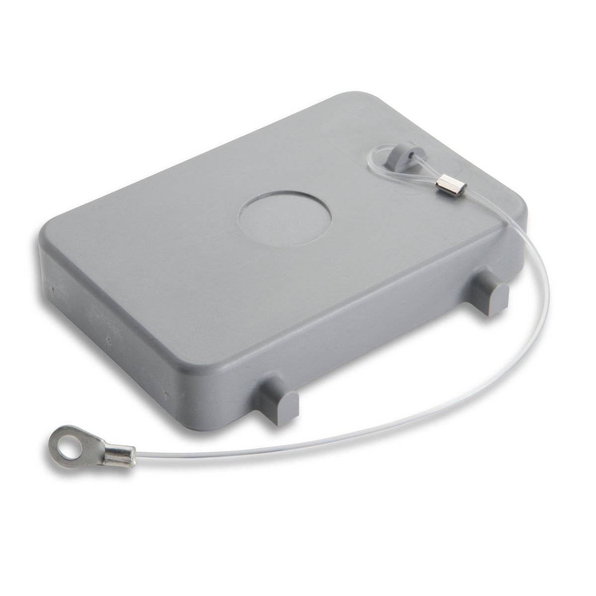 Schutzdeckel mit 4 Bolzen für Anbau-, Sockel-, Kupplungsgehäuse, Fangschnur mit Kabelschuh Serie H-A 32 H-A 32 10481500 LAPP 10 St.