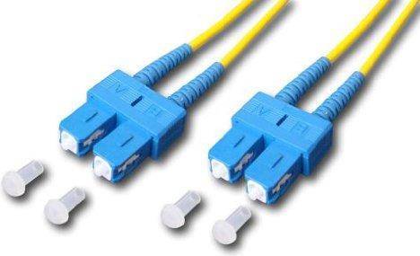 Lightwin LDP-50 SC-SC 2.0 OM3 Glasfaserkabel 2 m Blau (LDP-50 SC-SC 2.0 OM3)