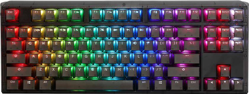 One 3 Aura TKL - Kabelgebunden - USB - Mechanischer Switch - QWERTY - RGB-LED -