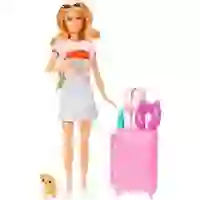 Mattel HJY18 Refreshed Travel Barbie HJY18 Mattel HJY18 Refreshed Travel Barbie HJY18