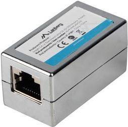 LANBERG Netzwerkadapter RJ45 (geschirmt) CAT.6 Multimedia-Technik Netzwerkzubehör