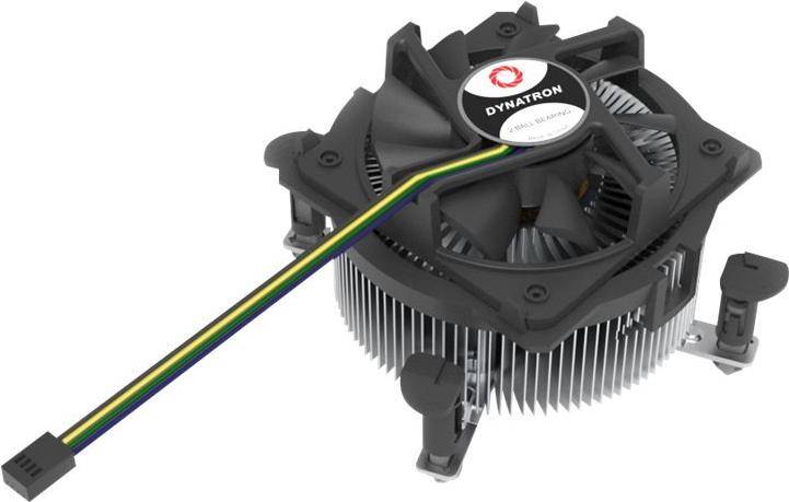 Dynatron Q10, Luftkühlung, 7,7 cm, 1000 RPM, 5500 RPM, 51,4 dB, 53,9 cfm