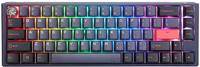 Ducky One 3 Cosmic Blue SF Gaming Tastatur RGB LED - MX-Red US