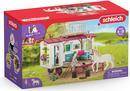 Schleich Horse Club – Wohnwagen für geheime Vereinstreffen. Spielfigur