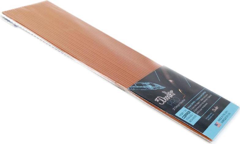 3Doodler Filament Pro+ 25 Kupfer braunrot"Copper", 122 g