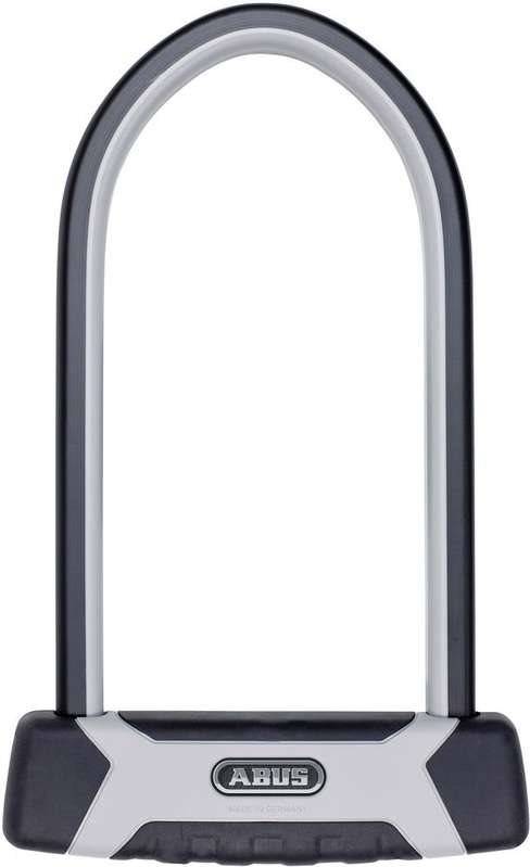 ABUS Bügelschloss Granit XPlus 540 + Eazy KF Fahrradschloss Sicherheitslevel 15 300 mm Bügelhöhe