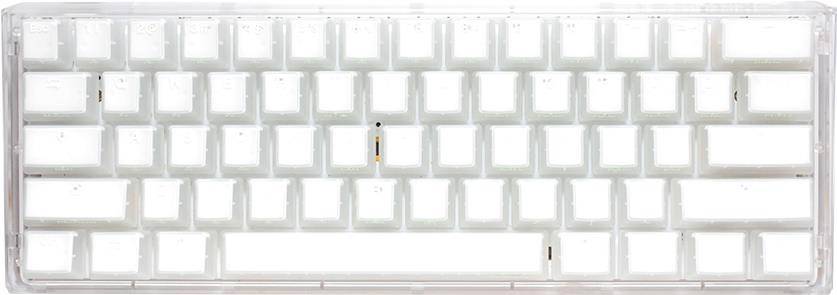 One 3 Aura White Mini Gat B Kan US - Kabelgebunden - USB - Mechanischer Switch -