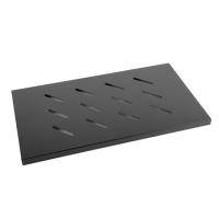 Lanberg AK-1002-B - Shelf - Black - 120 kg - 1U - 48.3 cm (19 inches) - 465 mm