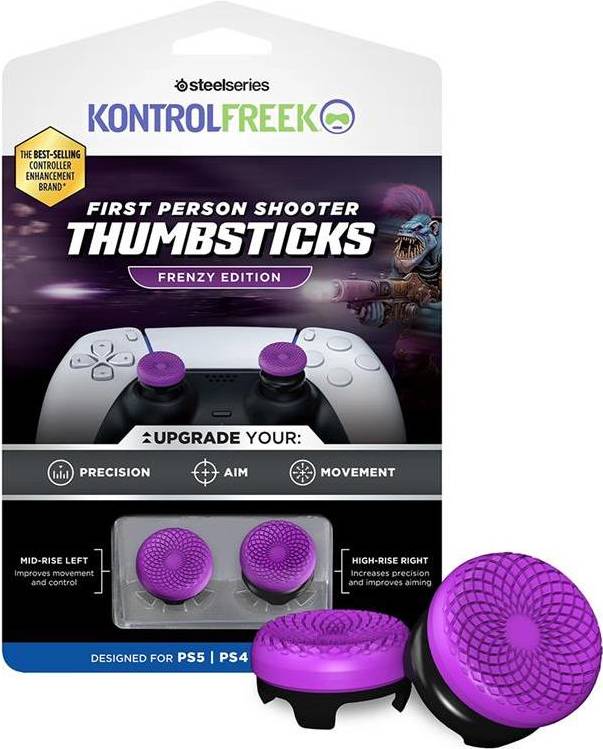 KontrolFreek Performance Thumbsticks - Frenzy