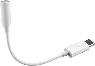 Cellularline USB 2.0 Adapter [1x 3.5 mm Goldkontaktbuchse