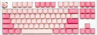 Ducky One 3 Gossamer TKL Pink Gaming Tastatur - MX-Speed-Silver US
