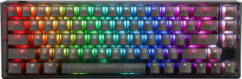 One 3 Aura SF - Kabelgebunden - USB - Mechanischer Switch - QWERTY - RGB-LED - S