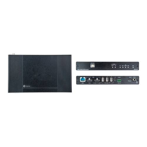 KRAMER EXT3-TR - 4K UHD HDMI HDBaseT Sender & Empfänger (HDMI über HDBaseT 3.0 | 4K@60Hz | 4:4:4 | RS-232 | USB | IR)