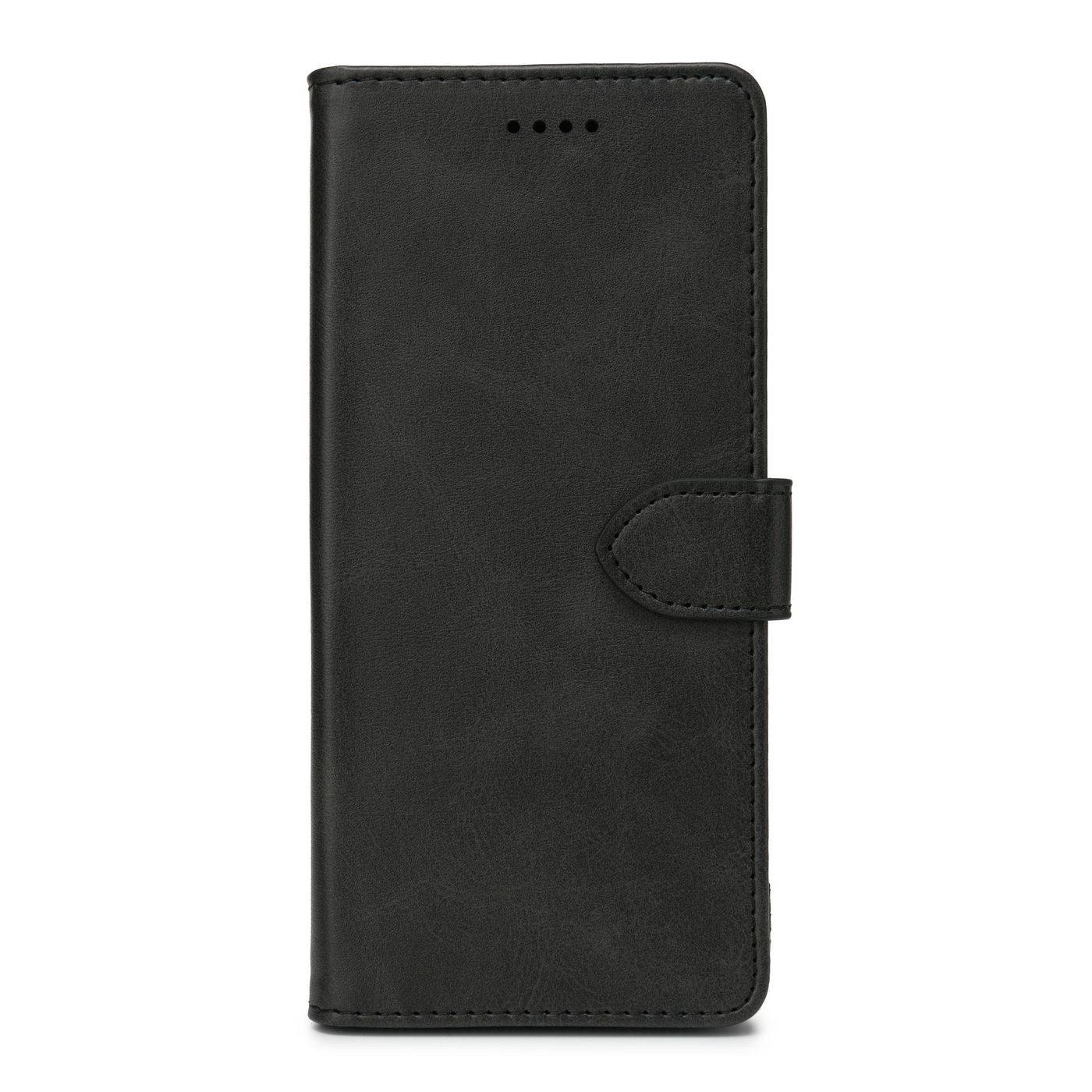 eSTUFF WALES A37 Galaxy. Wallet plastic ES67340022-BULKCover Black. Material:
