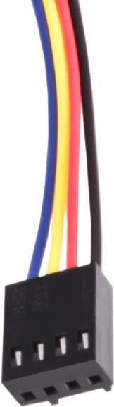 Alphacool 24845, Ventilator, 12 cm, 4000 RPM, 30 dB, 51,5 dB, 119,8 cfm