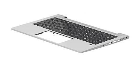 HP N01287-041 - Tastatur - Deutsch - Tastatur mit Hintergrundbeleuchtung - HPTop