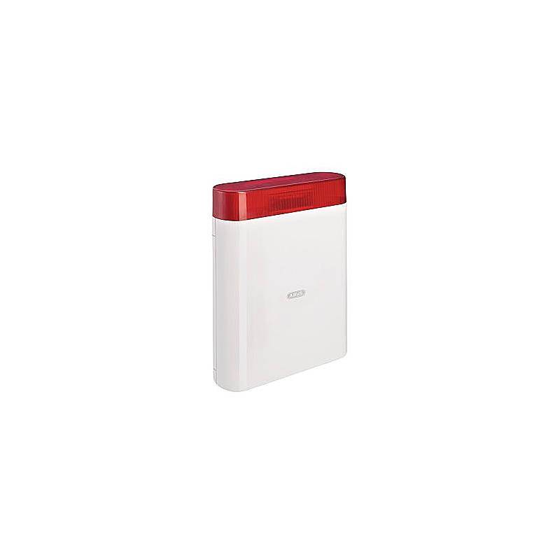 ABUS Security-Center Draht-Aussensirene rot