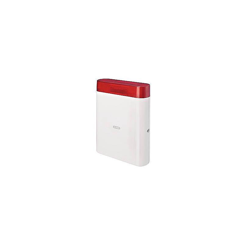 ABUS Security-Center Draht-Aussensirene rot