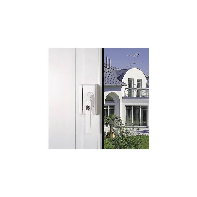 Funk-Fenstergriffsicherung FO400 E AL0125 braun, Abus FUFT50051B Secvest Funk-Fenstergriffsicherung FO 400 E - AL0125,