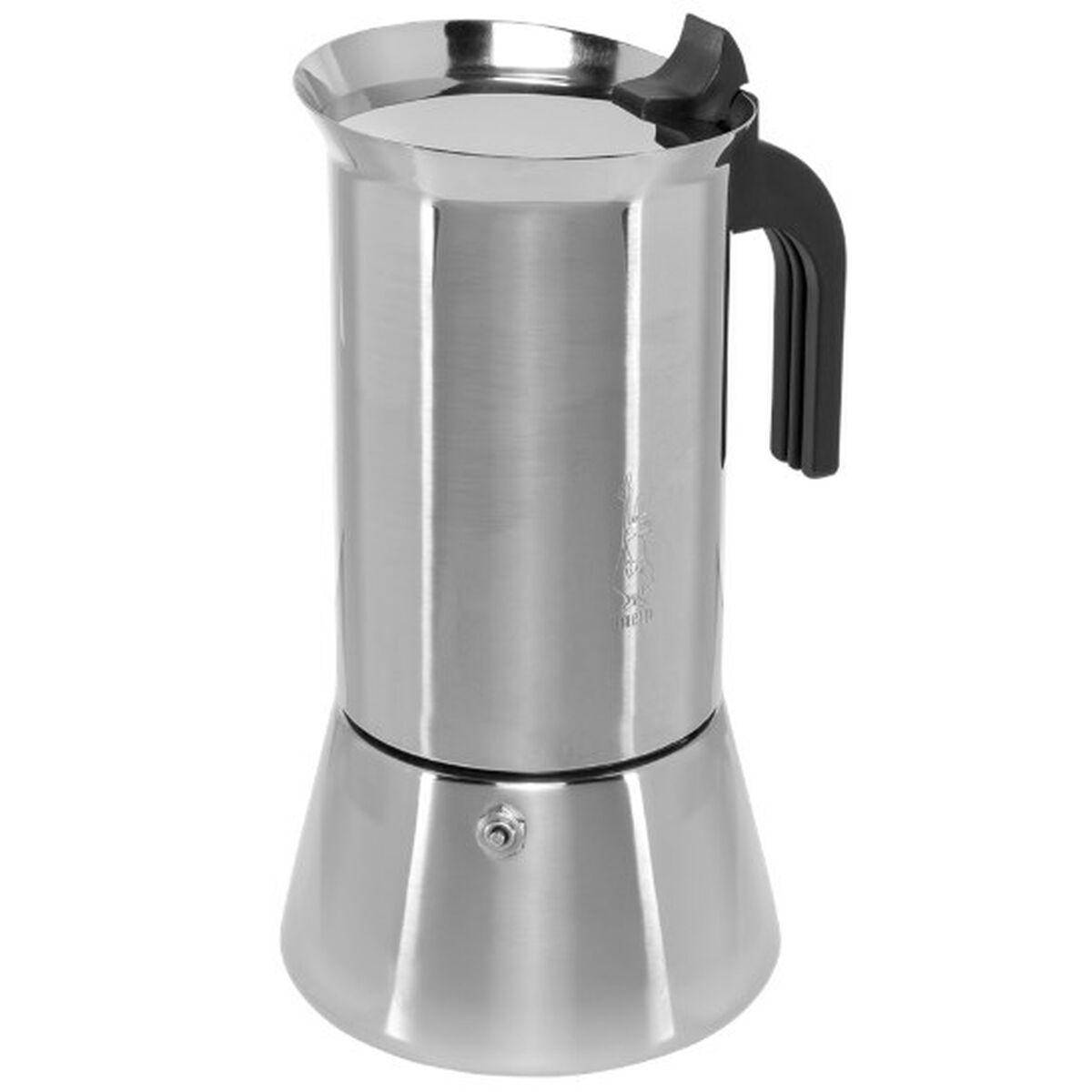 Bialetti Venus box - Mokka-Kanne - 0,3 l - Silber - Edelstahl - 6 Tassen - Kunststoff