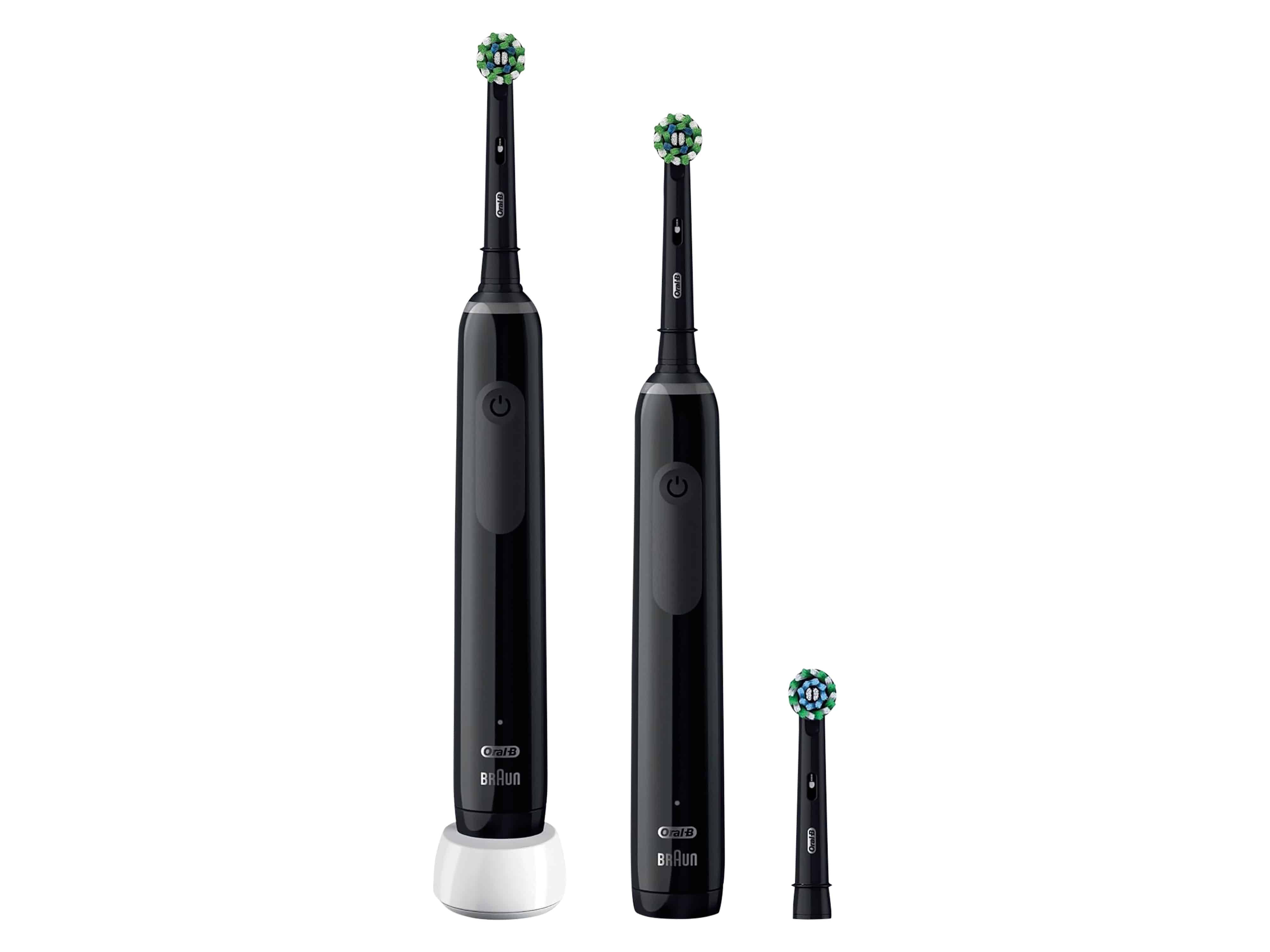 Oral-B Pro3 3900 612630 Elektrische Zahnbürste Schwarz