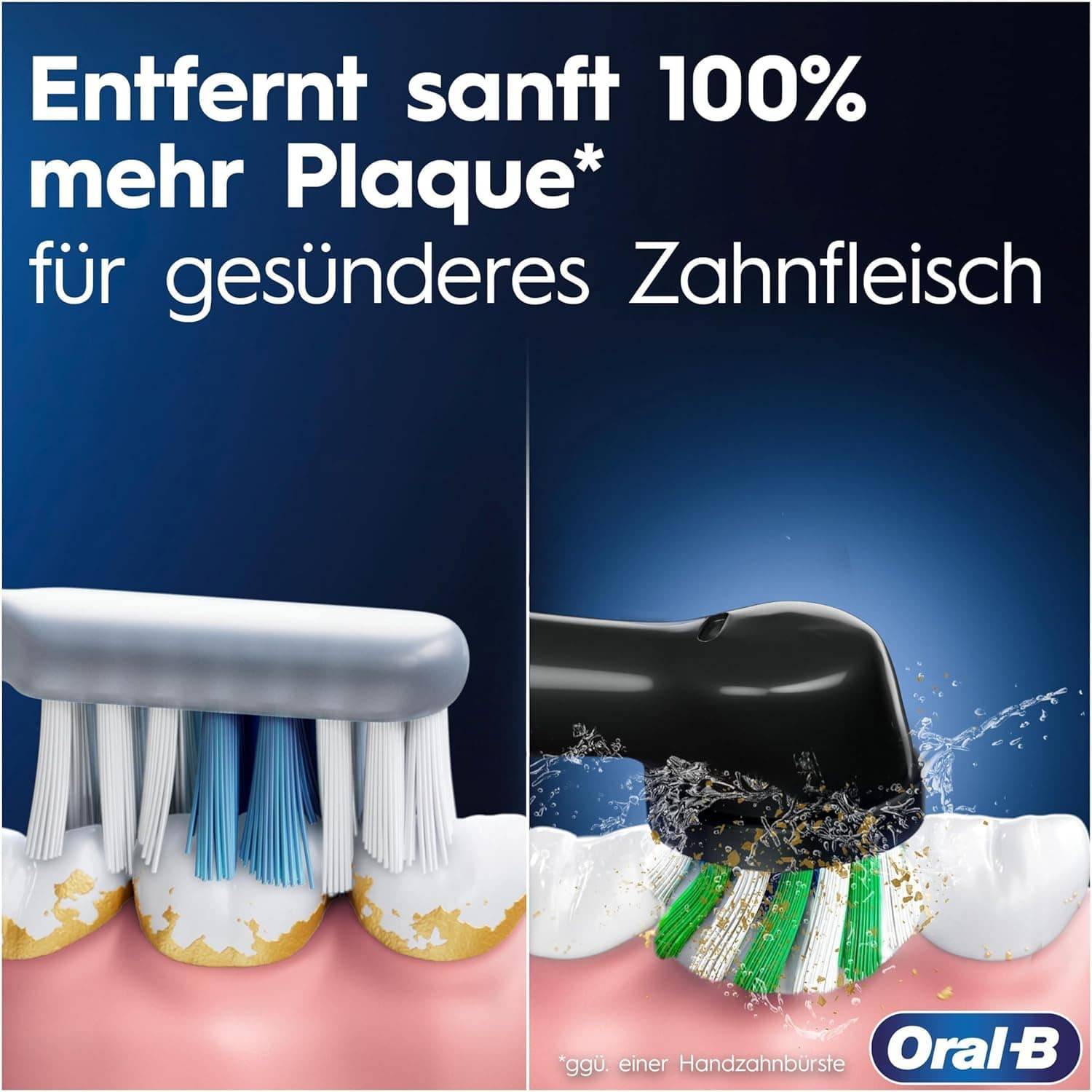 Oral-B Pro3 3900 612630 Elektrische Zahnbürste Schwarz