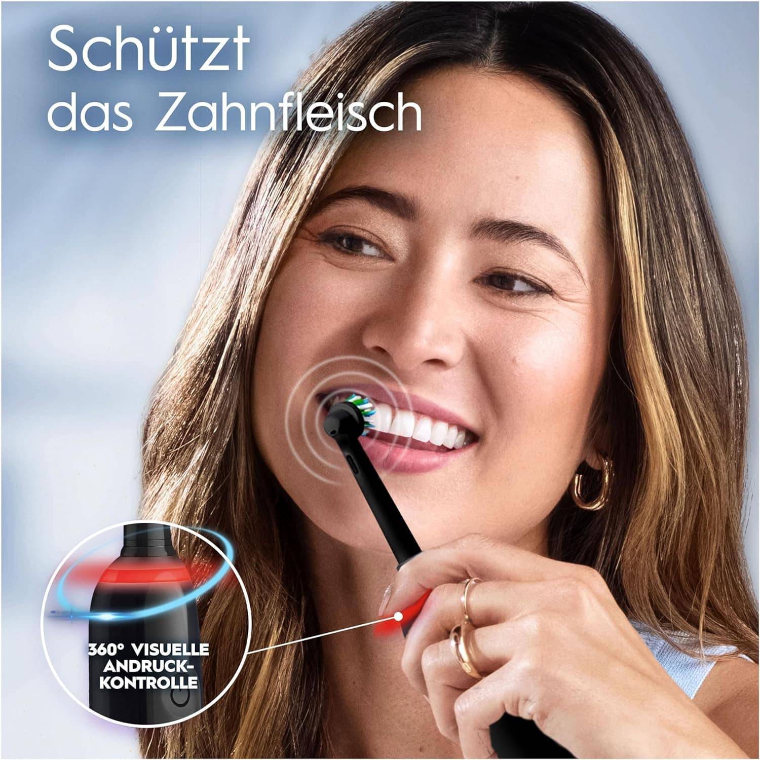 Oral-B Pro3 3900 612630 Elektrische Zahnbürste Schwarz