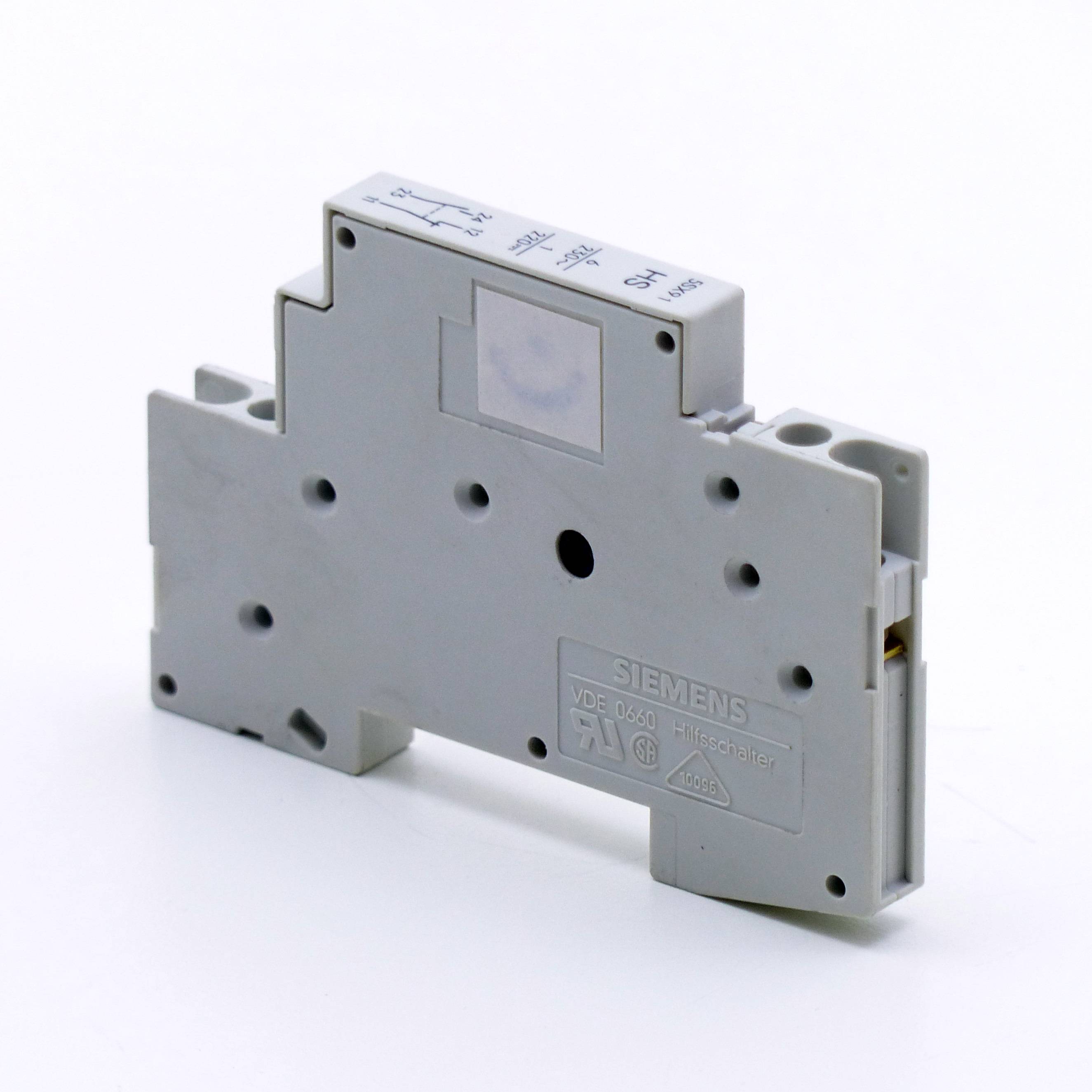 Siemens Hilfsschalter VDE0660 (5SX9100)