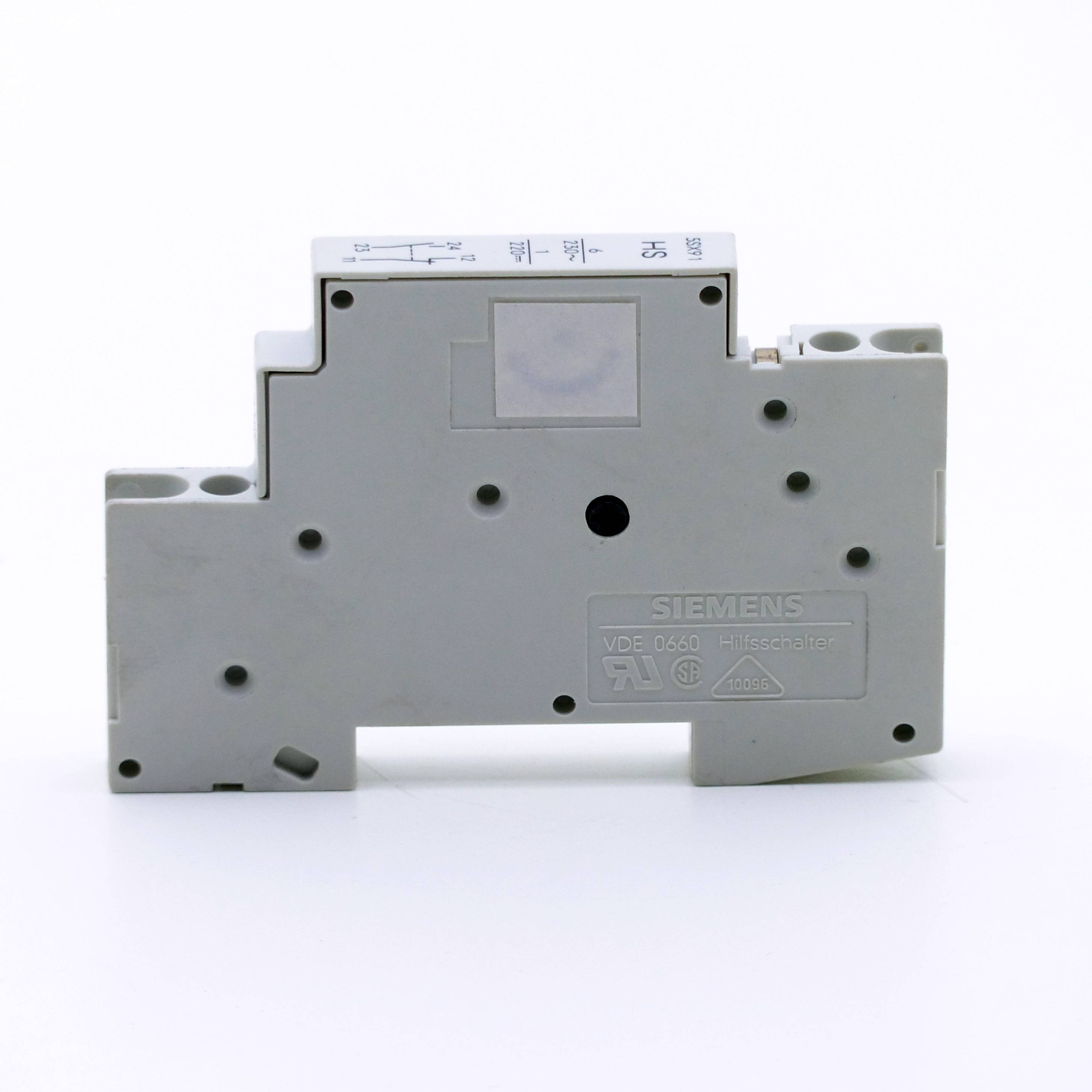 Siemens Hilfsschalter VDE0660 (5SX9100)
