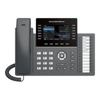 Grandstream GRP2636 VoIP-telefon IEEE 802.11a/b/g/n/ac (Wi-Fi) / Bluetooth Sort/ Grandstream GRP2636 VoIP-telefon IEEE 802.11a/b/g/n/ac (Wi-Fi) / Bluetooth Sort/