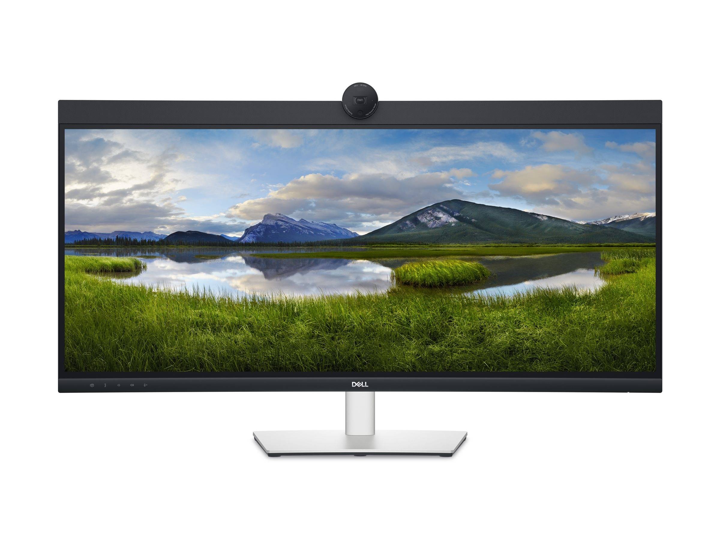 Dell P3424WEB LED-Monitor Curved 86,4 cm 34" 34.14" sichtbar 3440 x 1440 UWQHD @ 60 Hz IPS 300 cd/m² 1000:1 5 ms HDMI