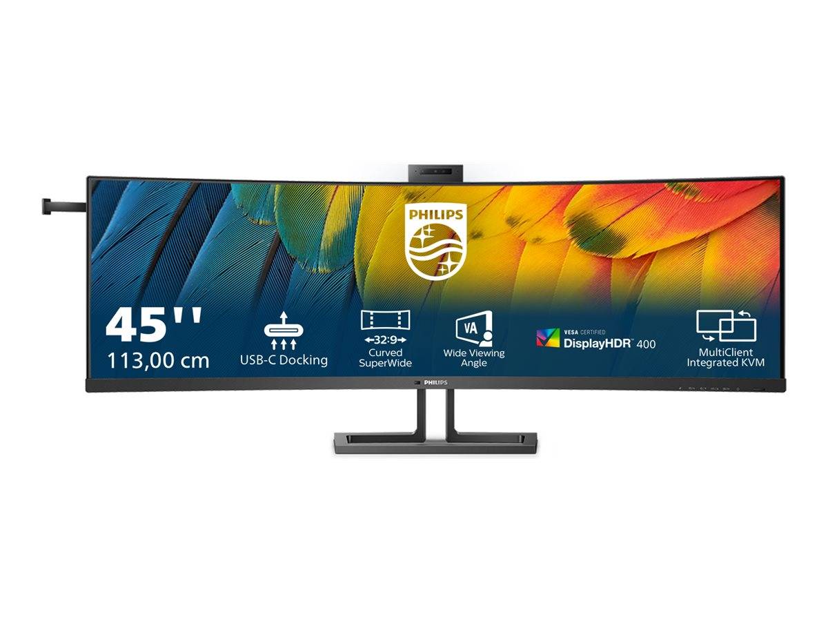 Philips 6000 series 45B1U6900CH/00, 113 cm (44.5"), 5120 x 1440 Pixel, UltraWide Dual Quad HD, LED,