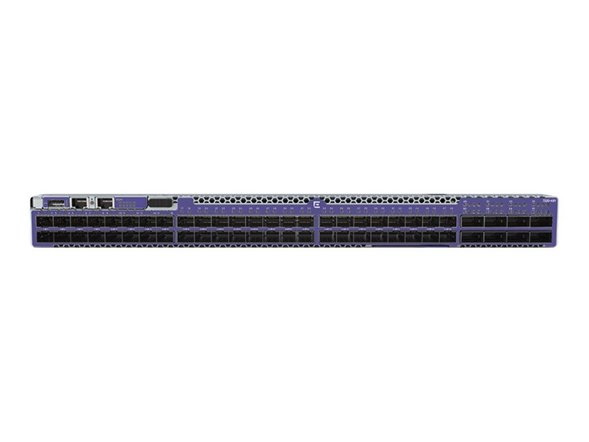 Extreme Networks 7520-48YE-8CE Switch - 48 Anschlüsse - L3 - managed - stapelbar Netzwerkgerät