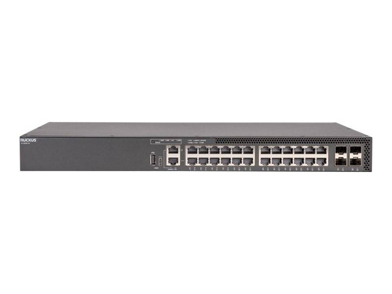 Ruckus CommScope Switch Full Managed Layer3 28 Port 24x 1 GbE 4x SFP28 - Switch